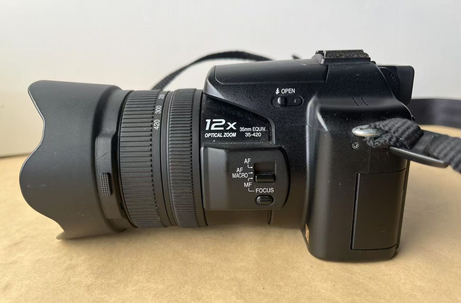 Panasonic LUMIX DMC-FZ30 デジタルカメラ【動作未確認】 カメラ