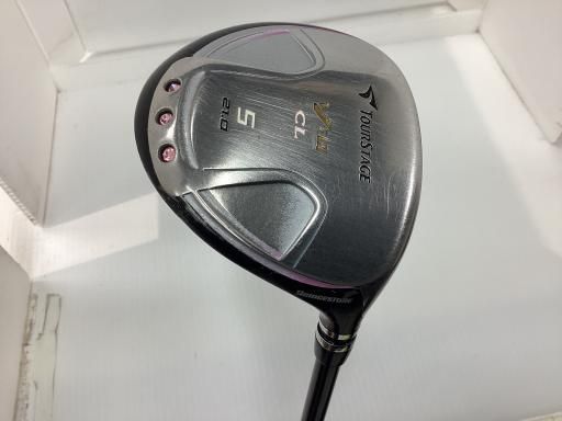 中古】 ブリヂストン TOURSTAGE ViQ CL(2008) 13.5°(クリスタルピンク