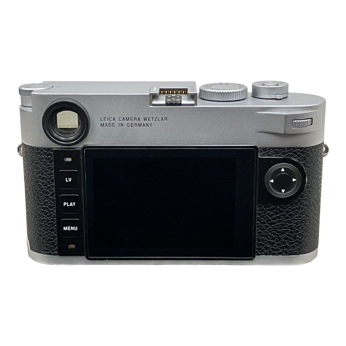Leica M10-R 20 003 デジタル一眼カメラ シルバークローム Leica M10-R 20 003 デジタル一眼カメラ シルバークローム