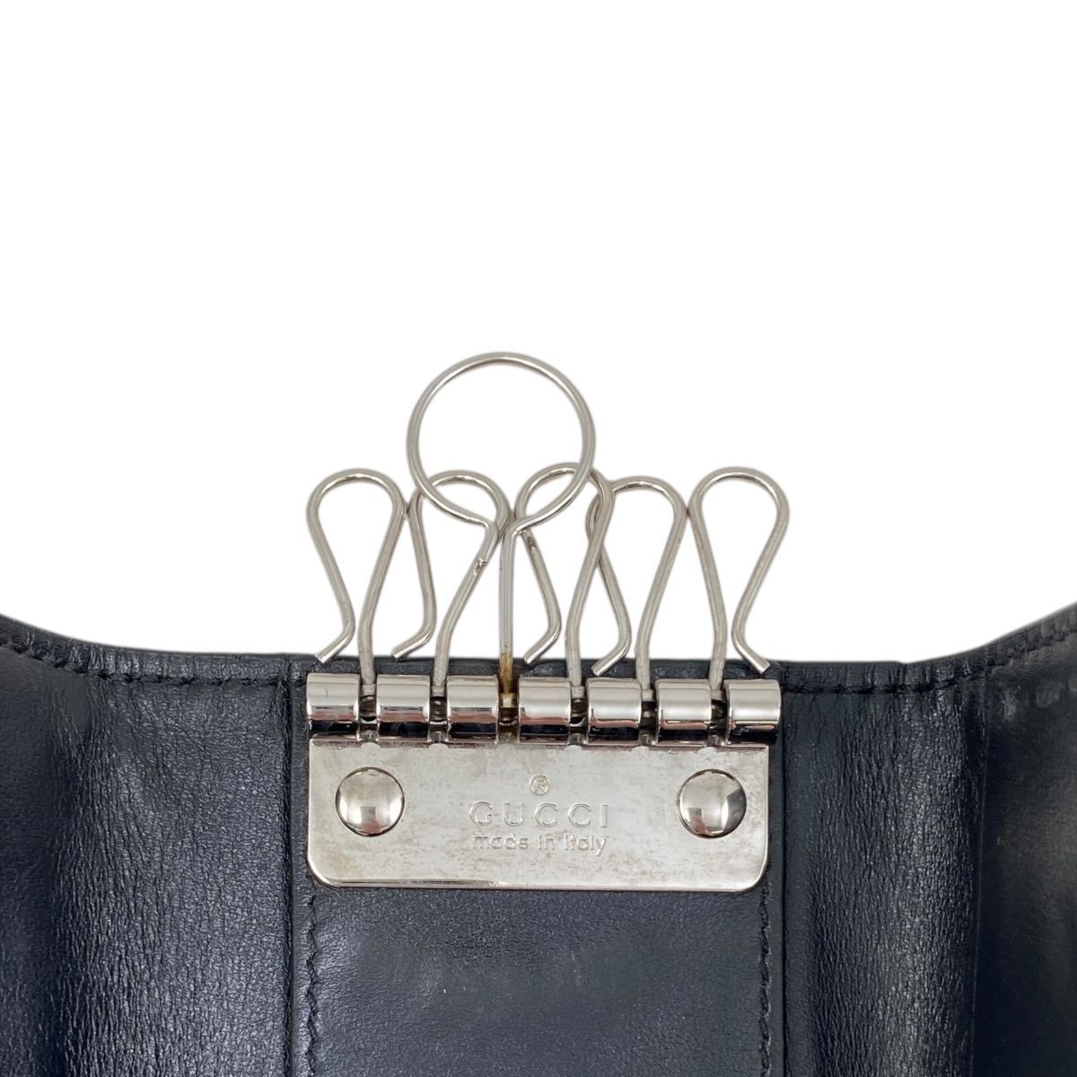 GUCCI 6連　キーケース 楽天市場】【中古】GUCCI グッチ GGキャンバス 6連キーケース