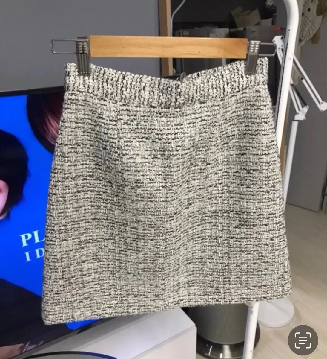 レディース ツイード ボカ ジャケット スカート サイズ S