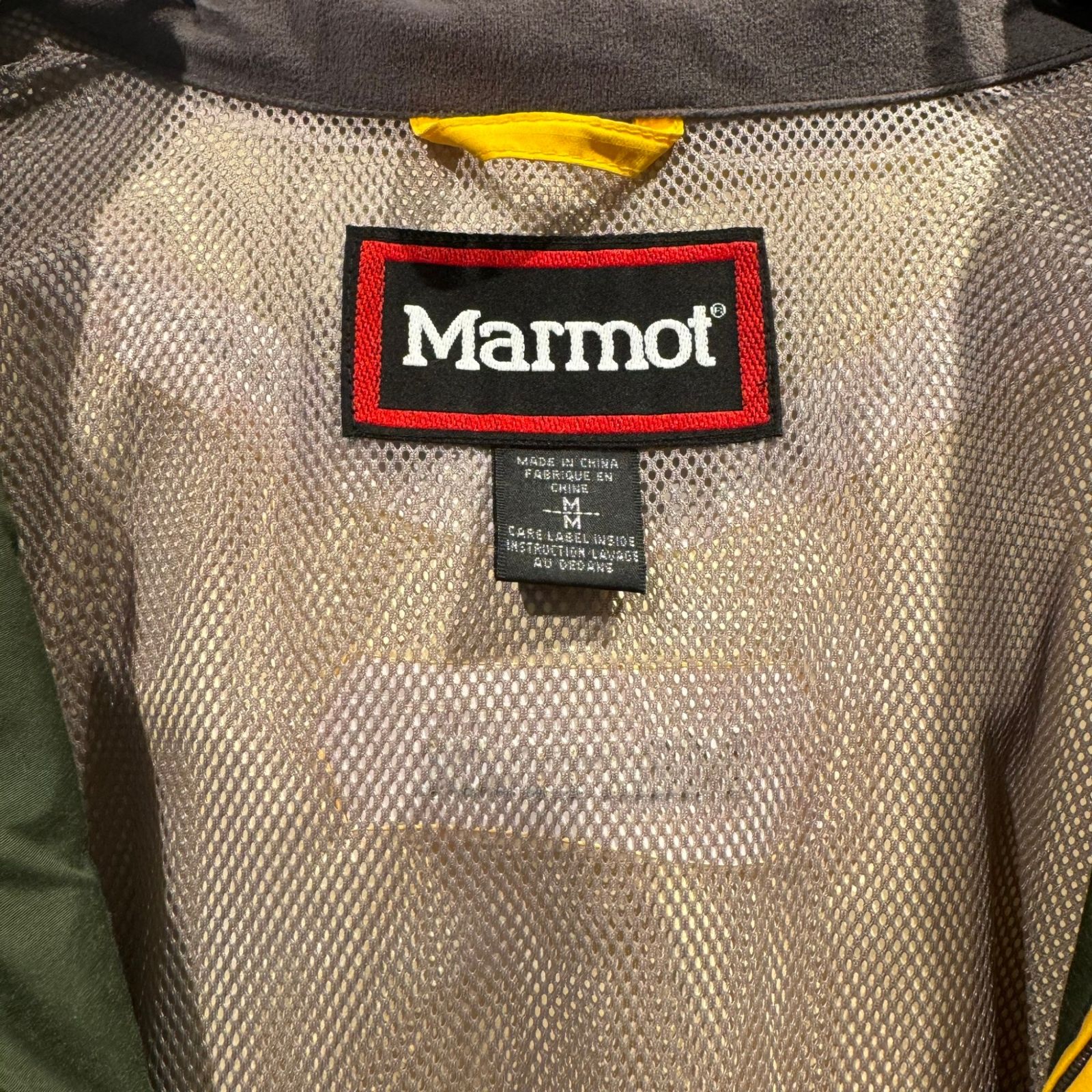Marmot (マーモット) 90s GORE-TEX MOUNTAIN PARKA V 3135-3