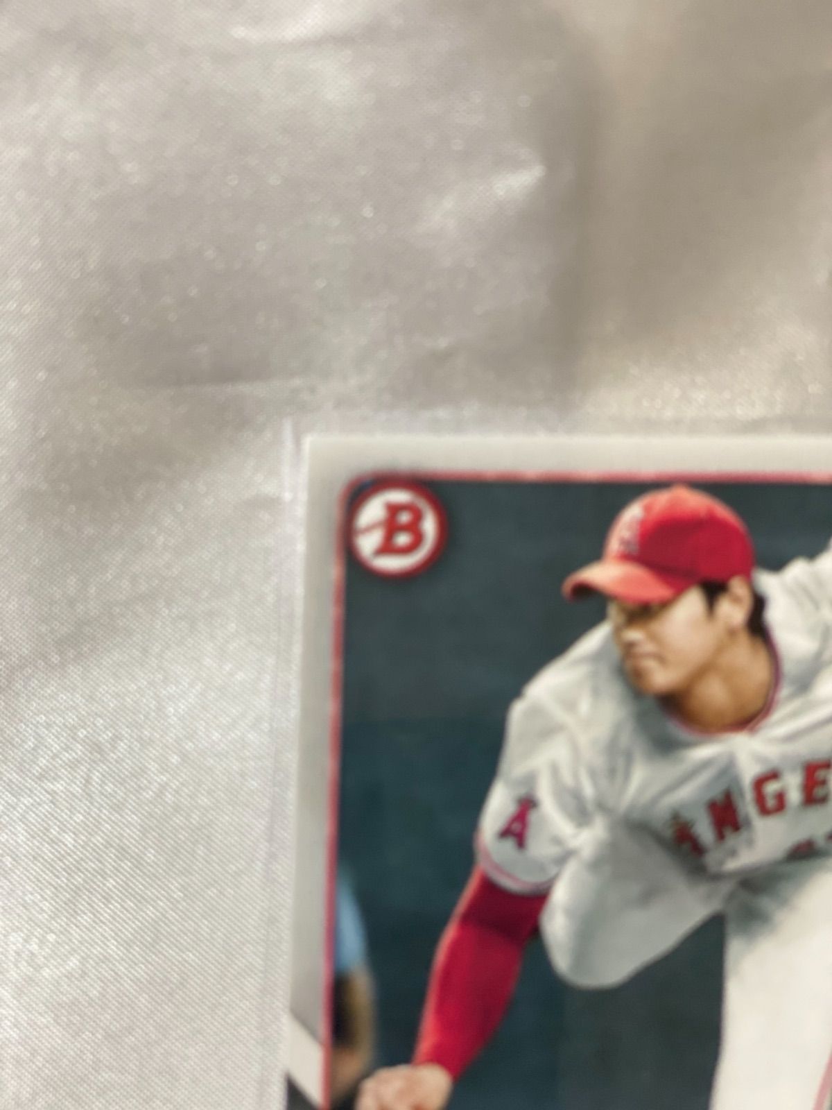 大谷翔平2018ボウマン野球ロサンゼルスエンゼルスRCルーキー