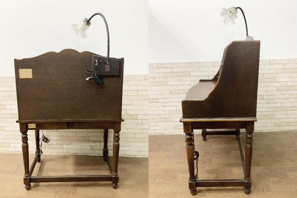 椅子付き アンティーク