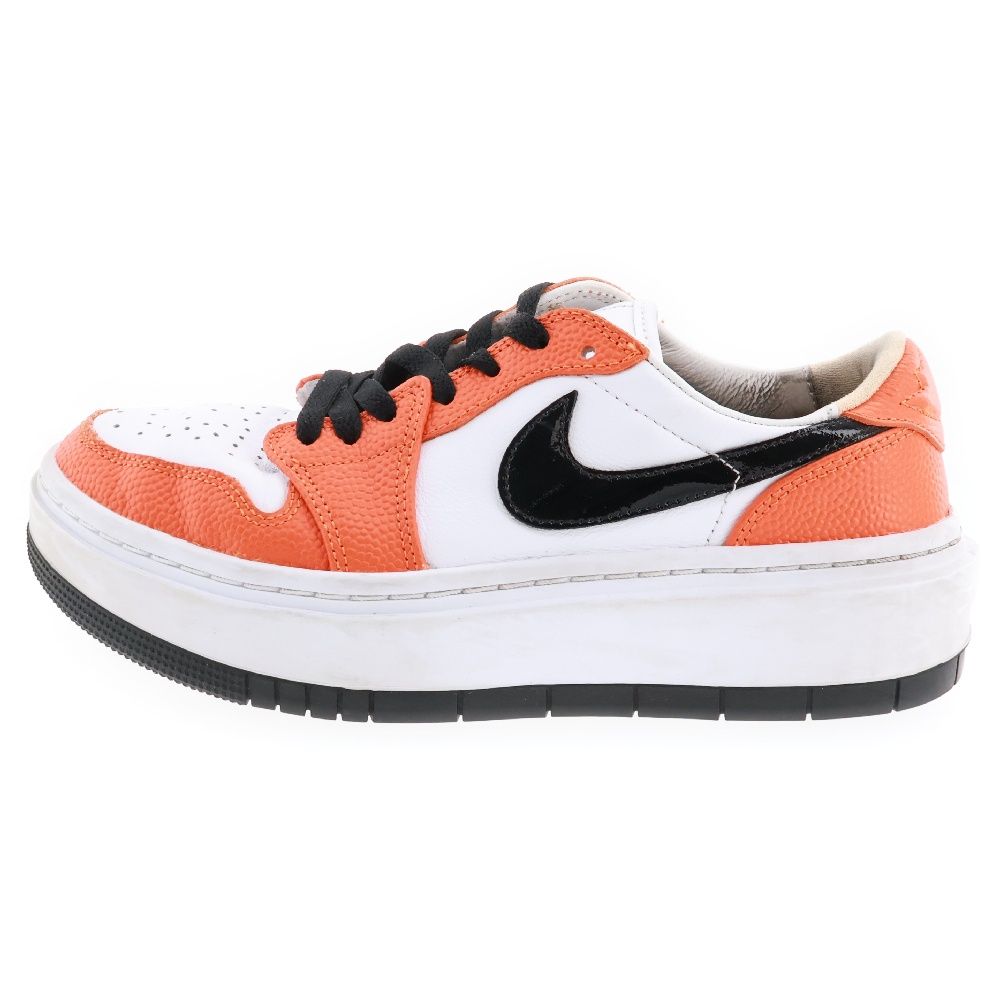 NIKE (ナイキ) WMNS AIR JORDAN 1 Low ELEVATE LV8D エアジョーダンワン エレベート ローカットスニーカー オレンジ ホワイト US7.5/24.5cm FD9100-801