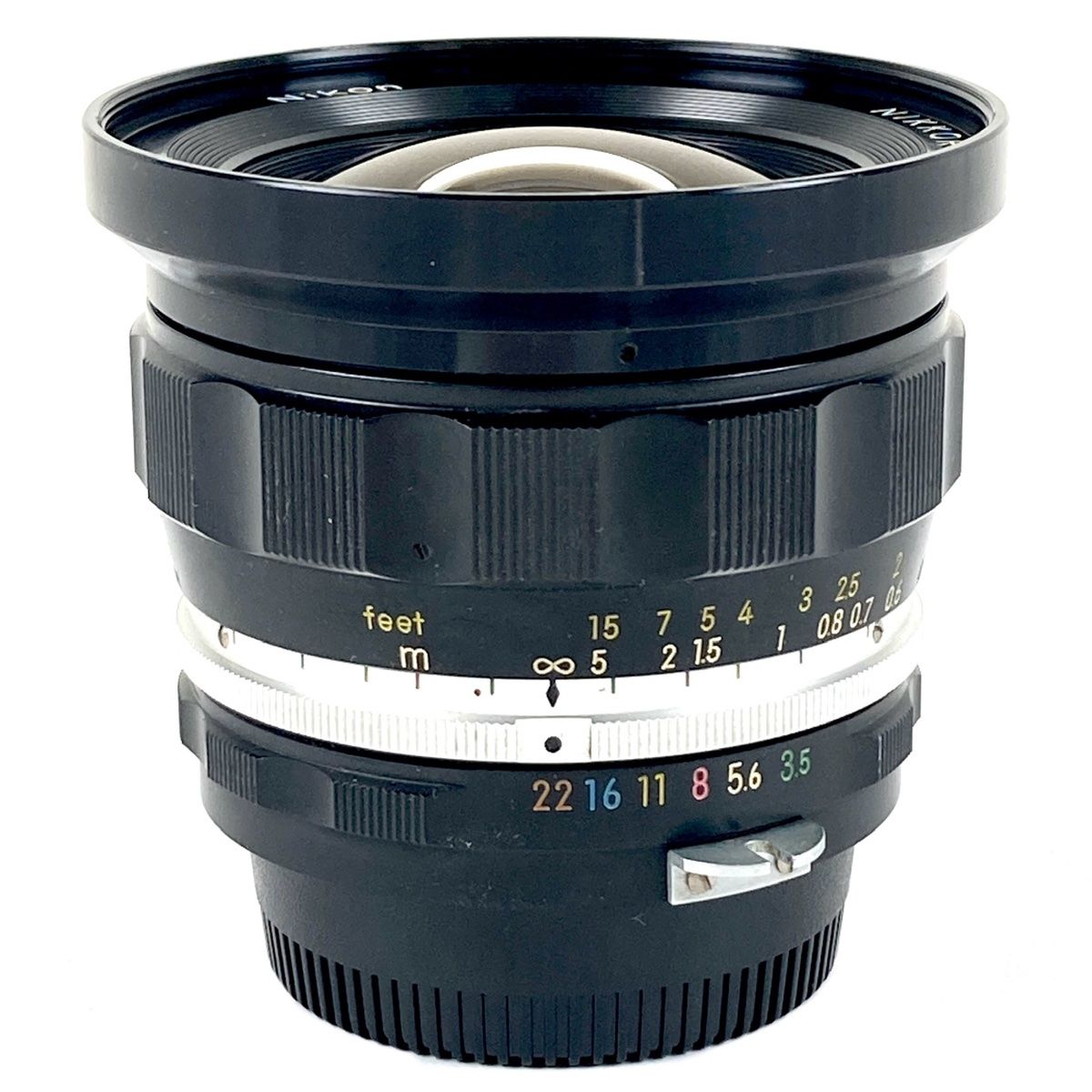 Nikon ニコン Nikkor UD Auto 20mm f3.5 非Ai 第二十夜 Nikkor-UD Auto
