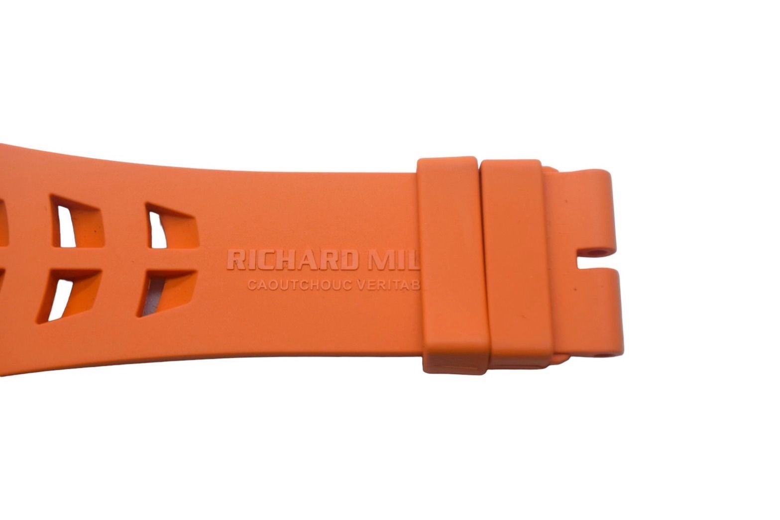 【新品】RICHARD MILLEリシャールミルRM011-03ラバーベルトL 新品未使用 RICHARD MILLE リシャール ミル RM011-03 時計ベルト