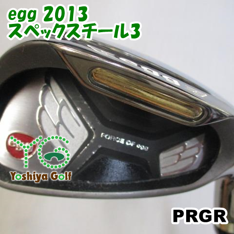 アイアン プロギア egg 2013/スペックスチール3/M-43/0[102676]