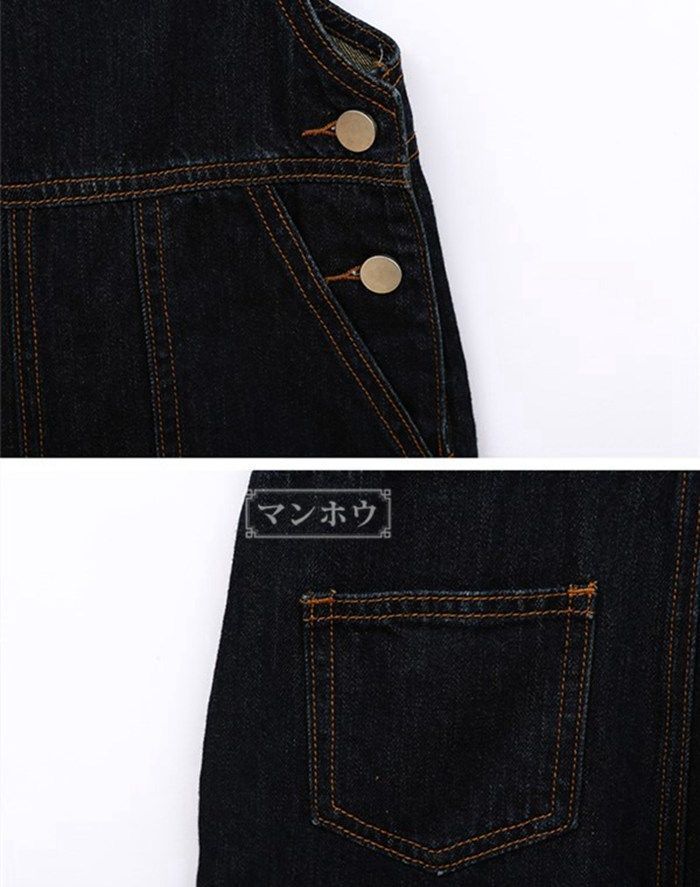 サロペット オーバーオール 子供 サロペット デニム 子供服 キッズ 女の子 女児 デニムサロペット オーバーオール デニムオーバーオール ジーンズ 単品 130cm 140cm 150cm 160cm 165cm m5ml465