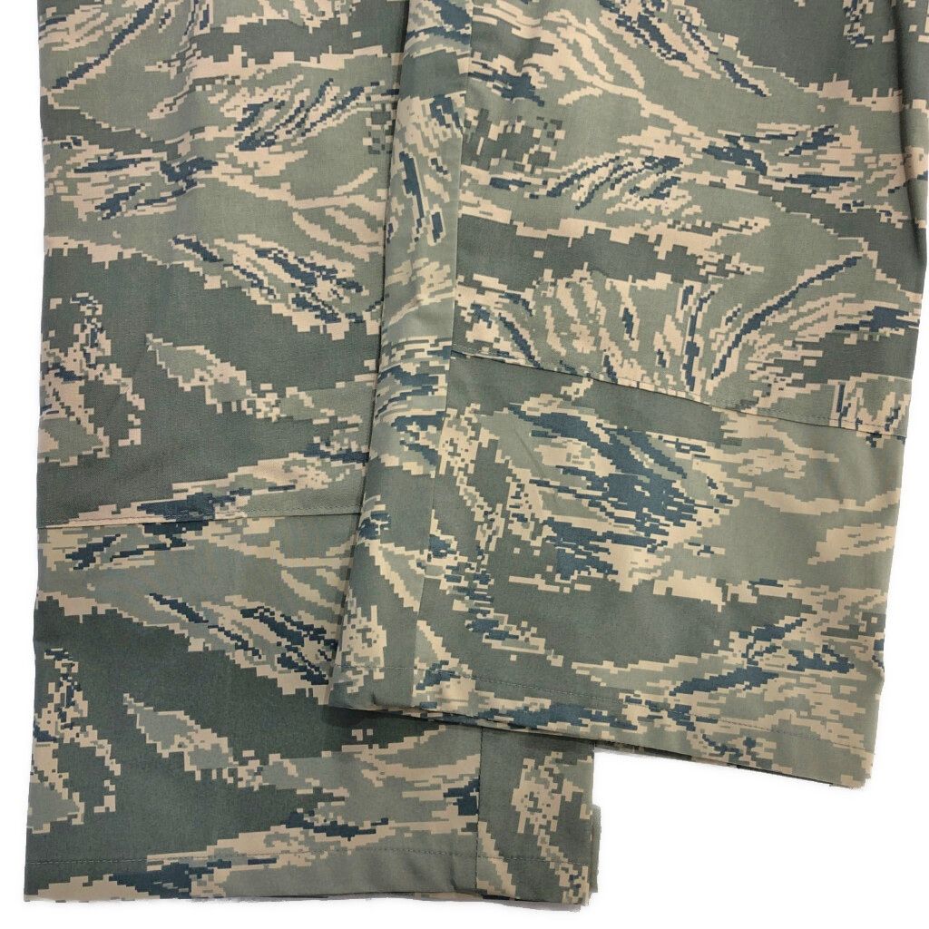  00年代 米軍実物 U S USAF APECS GORETEX パンツ ミリタリー ABUカモ グリーン メンズ LARGE REGULAR 古着 V 6408 その他 メンズ