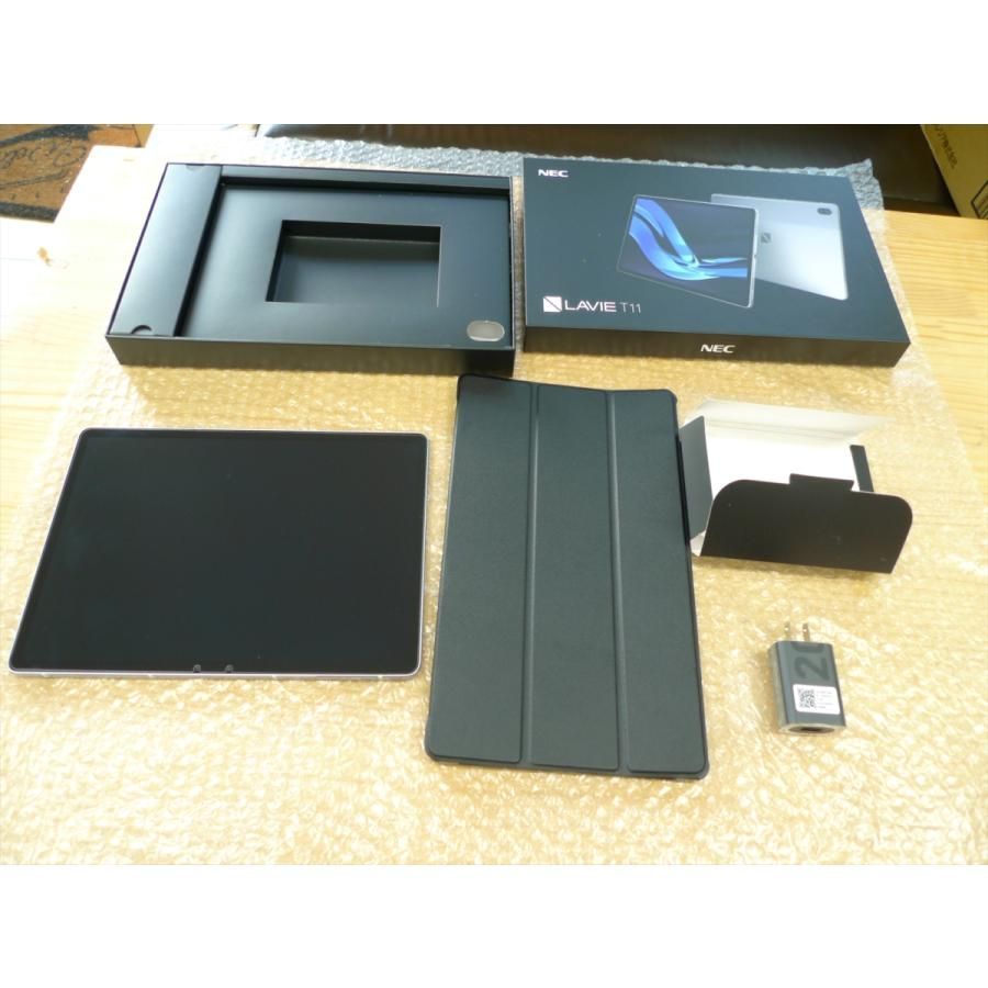 NEC LAVIE T11 11QHD1 PC-T1195BAS シルバー 128GBt11　 管理0409