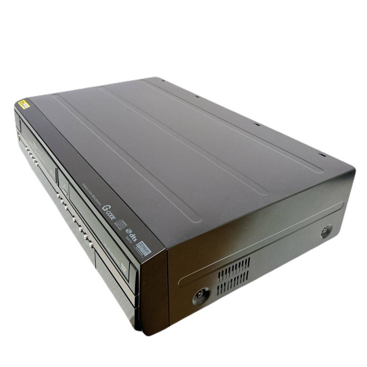 TOSHIBA D-VR7 ビデオ一体型DVDレコーダー 分解メンテ済み 東芝 ビデオ