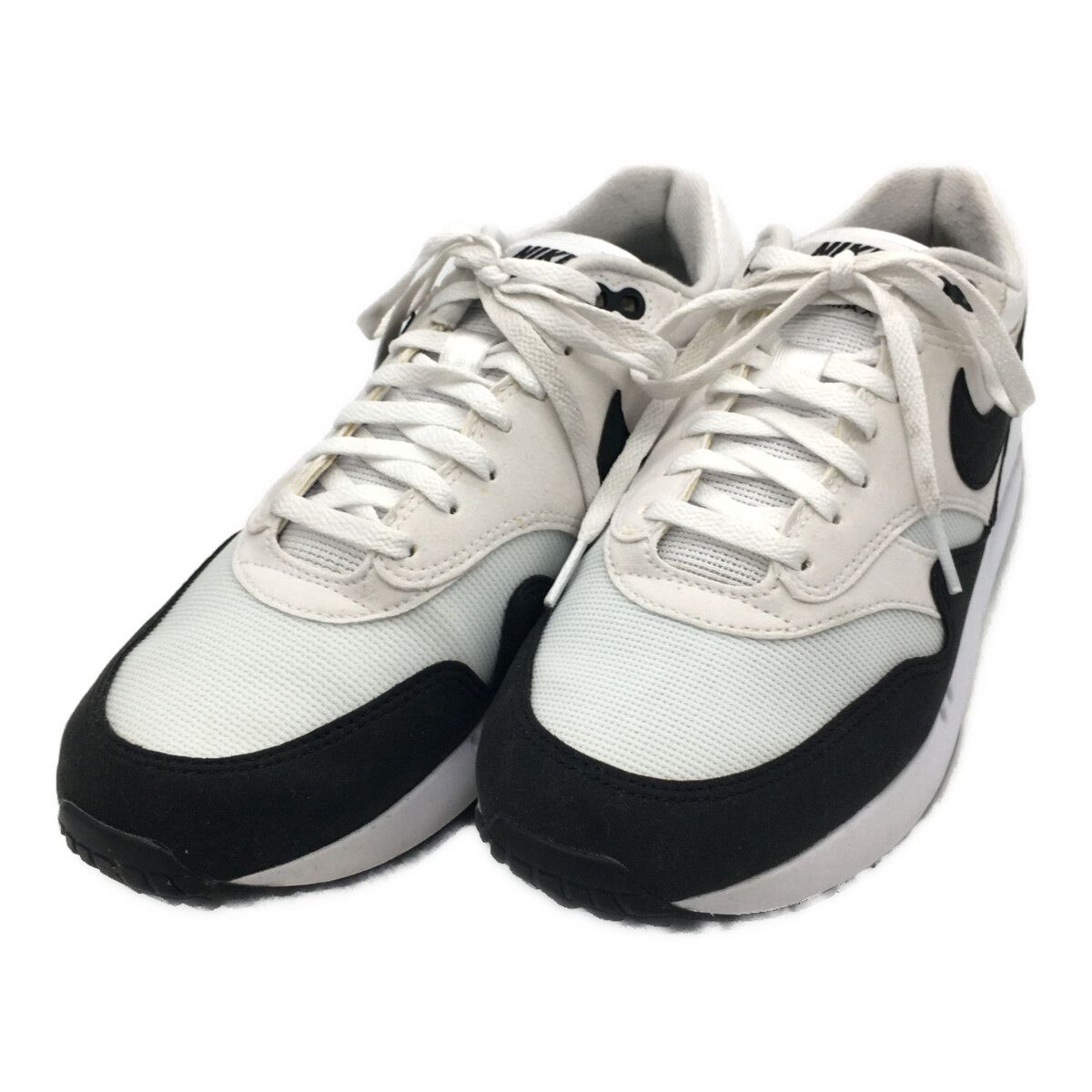 中古 ナイキ NIKE ゴルフシューズ 27cm ホワイト ブラック エア 
