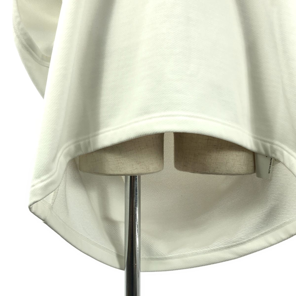 【美品】  COMME des GARCONS / コムデギャルソン | 2025SS | Cocoon T-Shirt 変形 コクーン カットソー | M | ホワイト | レディース 美品】 COMME des GARCONS / コムデギャルソン | 2025SS | Cocoon T
