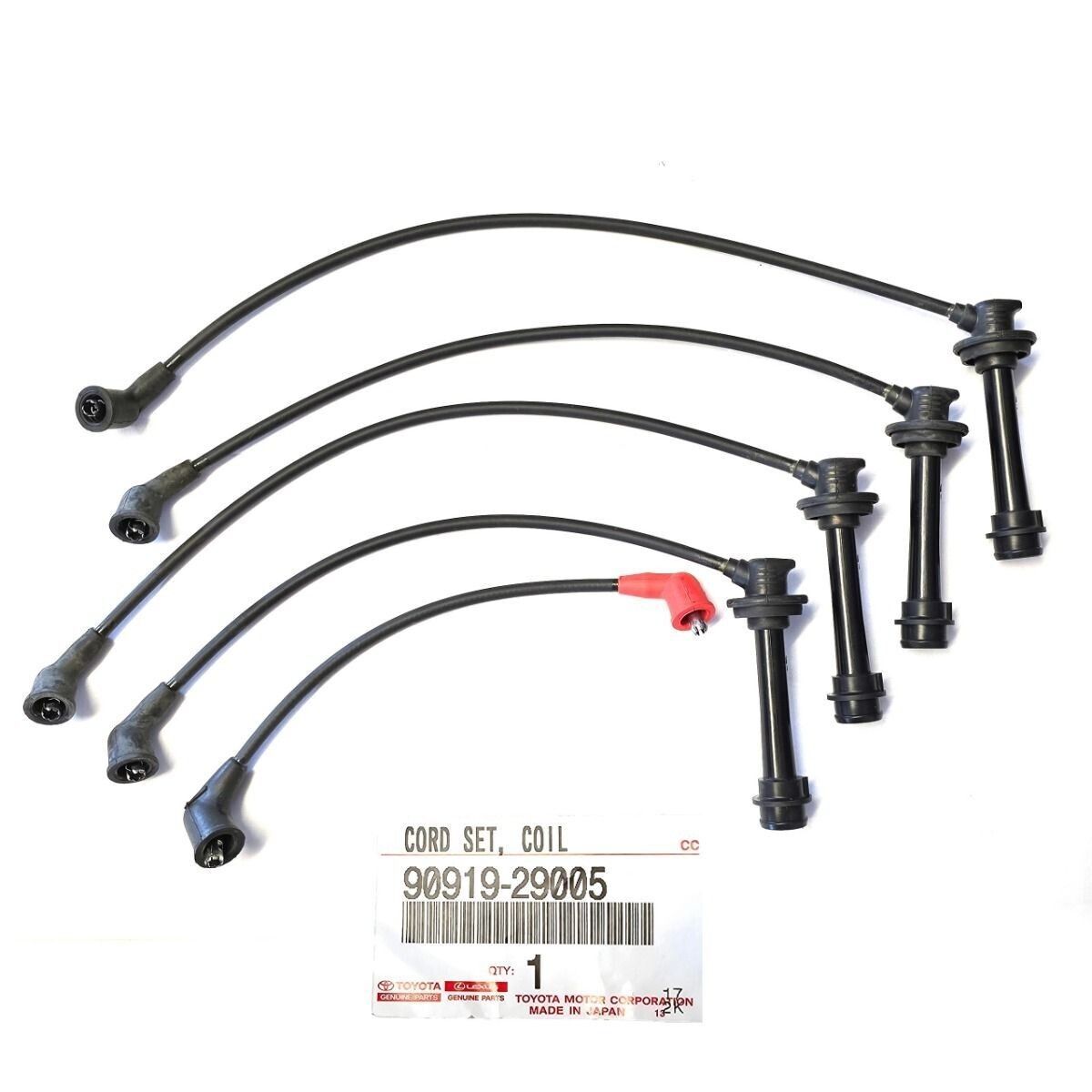 全国送料無料！ トヨタ カローラ レビン スプリンター トレノ プラグコードセット COROLLA LEVIN Sprinter Trueno CORD SET COIL - PLUG RESISTIVE AE86