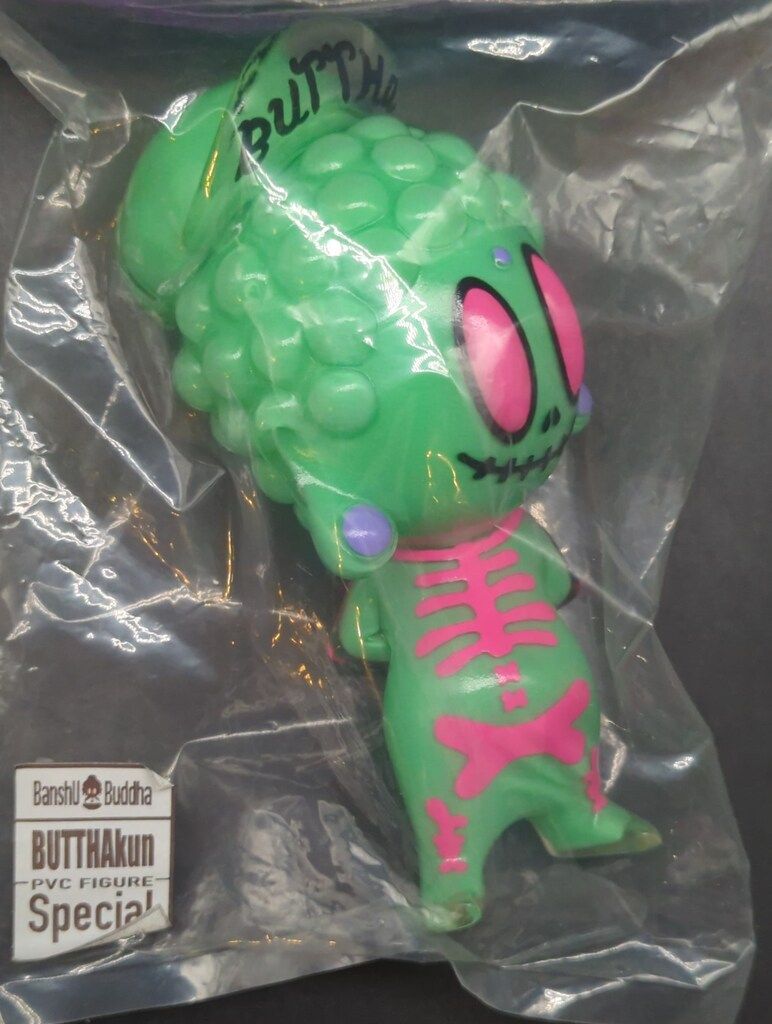 Banshu Buddha ブッタくん SKELTON #18 Banshu Buddha ブッタくん