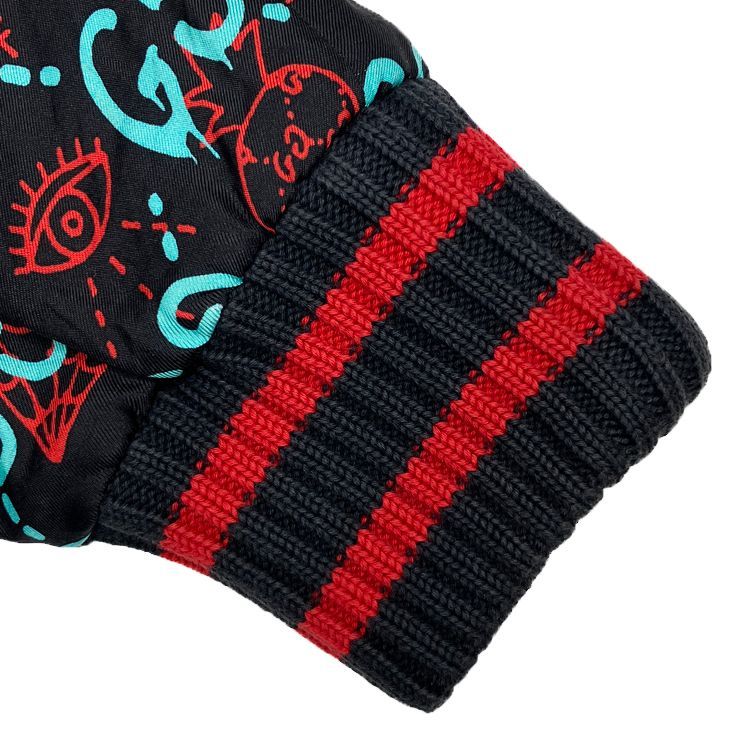 GUCCI グッチ ゴースト GG柄 シルク ボンバージャケット マルチ