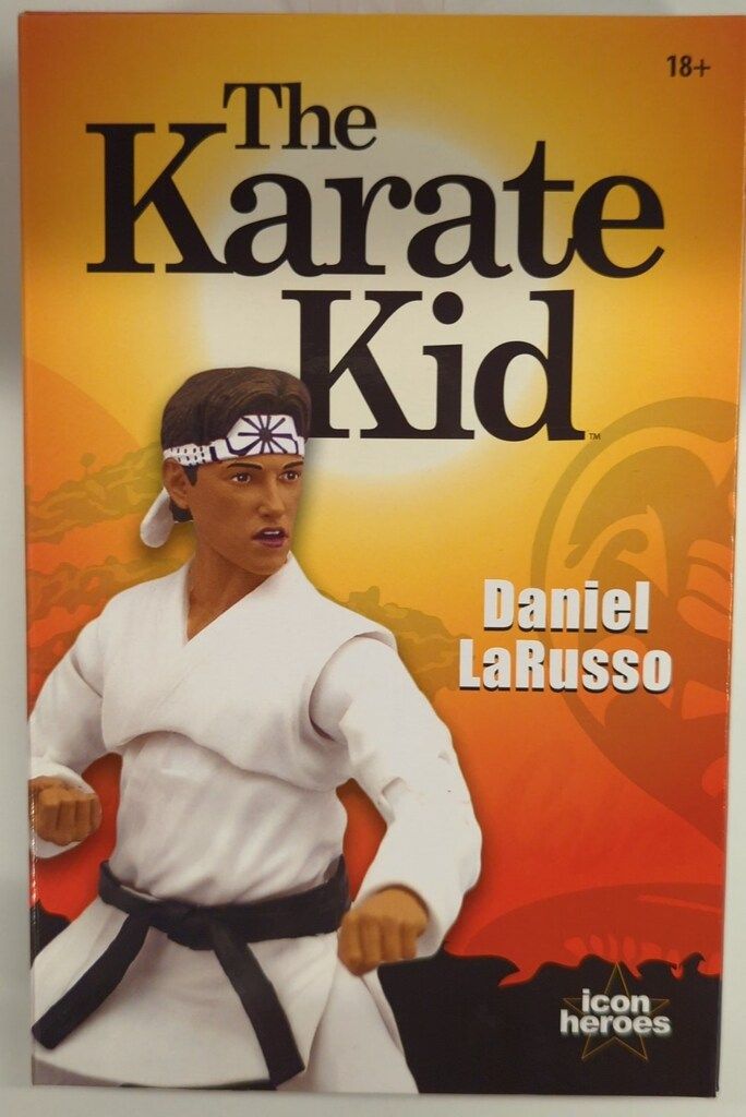 ICON HEROES (ACTION FIGURE)　THE KARATE KID　 DANIEL LARUSSO