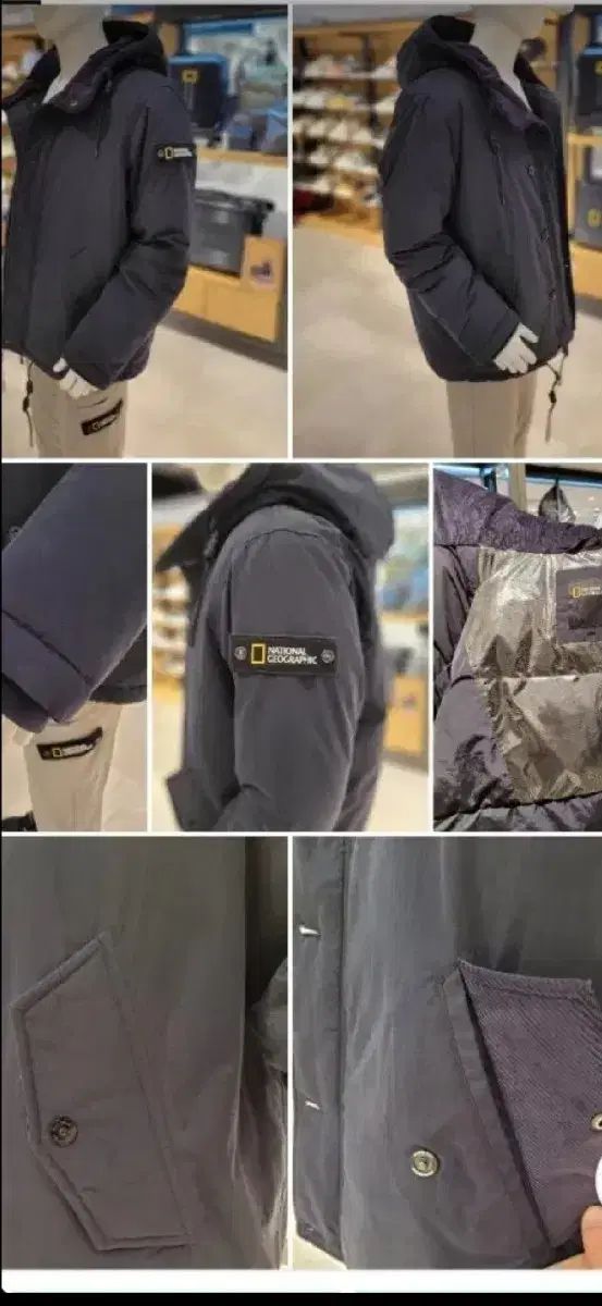 National Geographic(ナショナルジオグラフィック)ダウン org.jpg