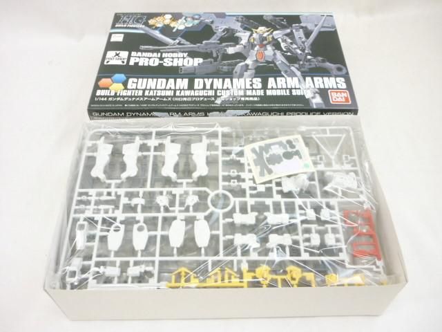 未組立 ホビー HG 1/144 ガンダムビルドファイターズトライ ガンダムデュナメスアームアームズ 川口克己プロデュース プロショ