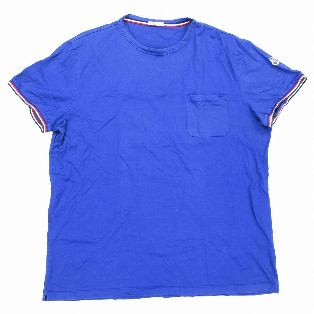 モンクレール MONCLER MAGLIA T-SHIRT ライン Tシャツ 半袖 カットソー 