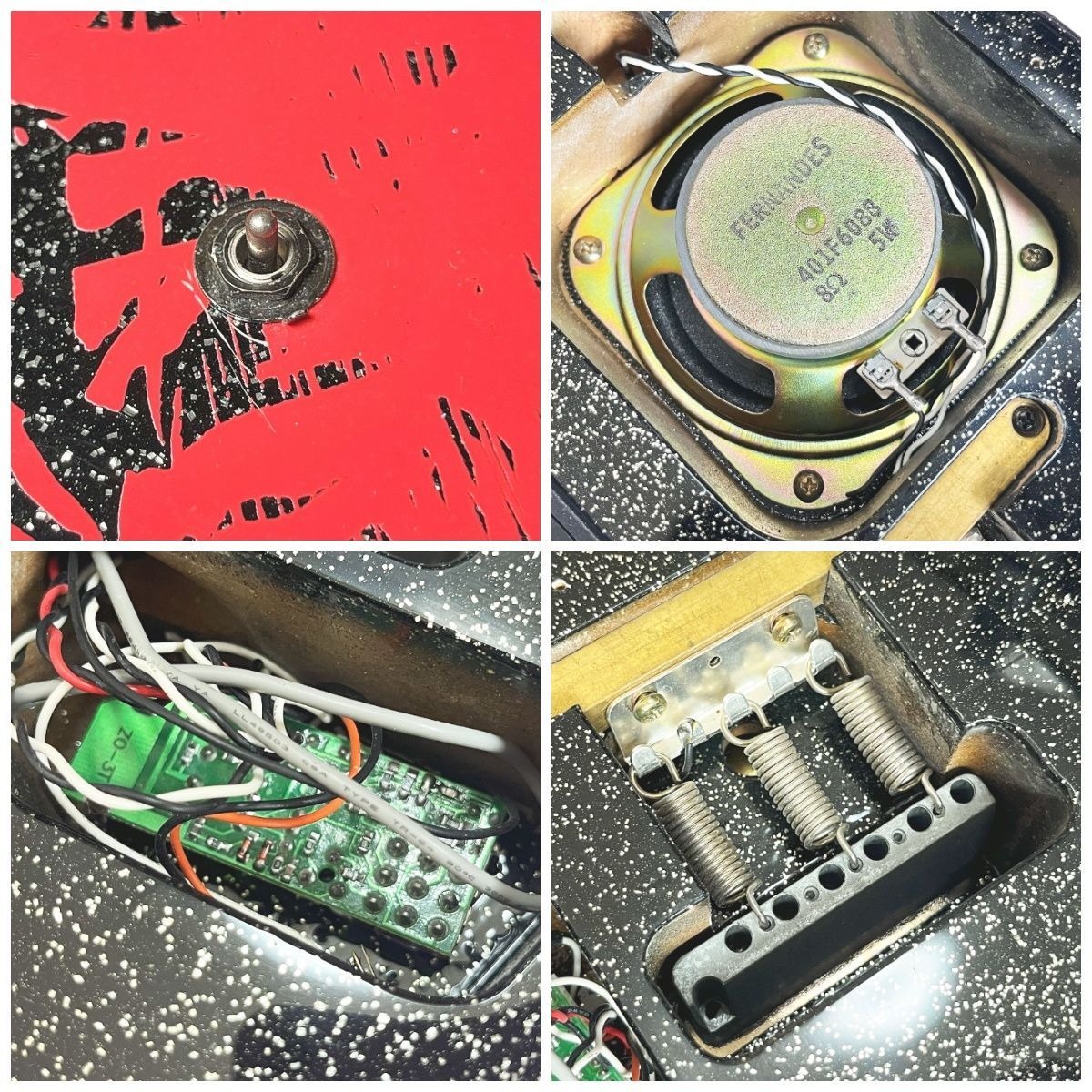 FERNANDES フェルナンデス ZO-3 DEVILMAN-ZO No.2 デビルマン