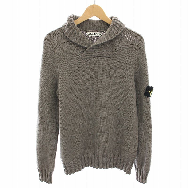 ストーンアイランド STONE ISLAND ショールネックニット ストーンアイランド STONE ISLAND ショールネックニット