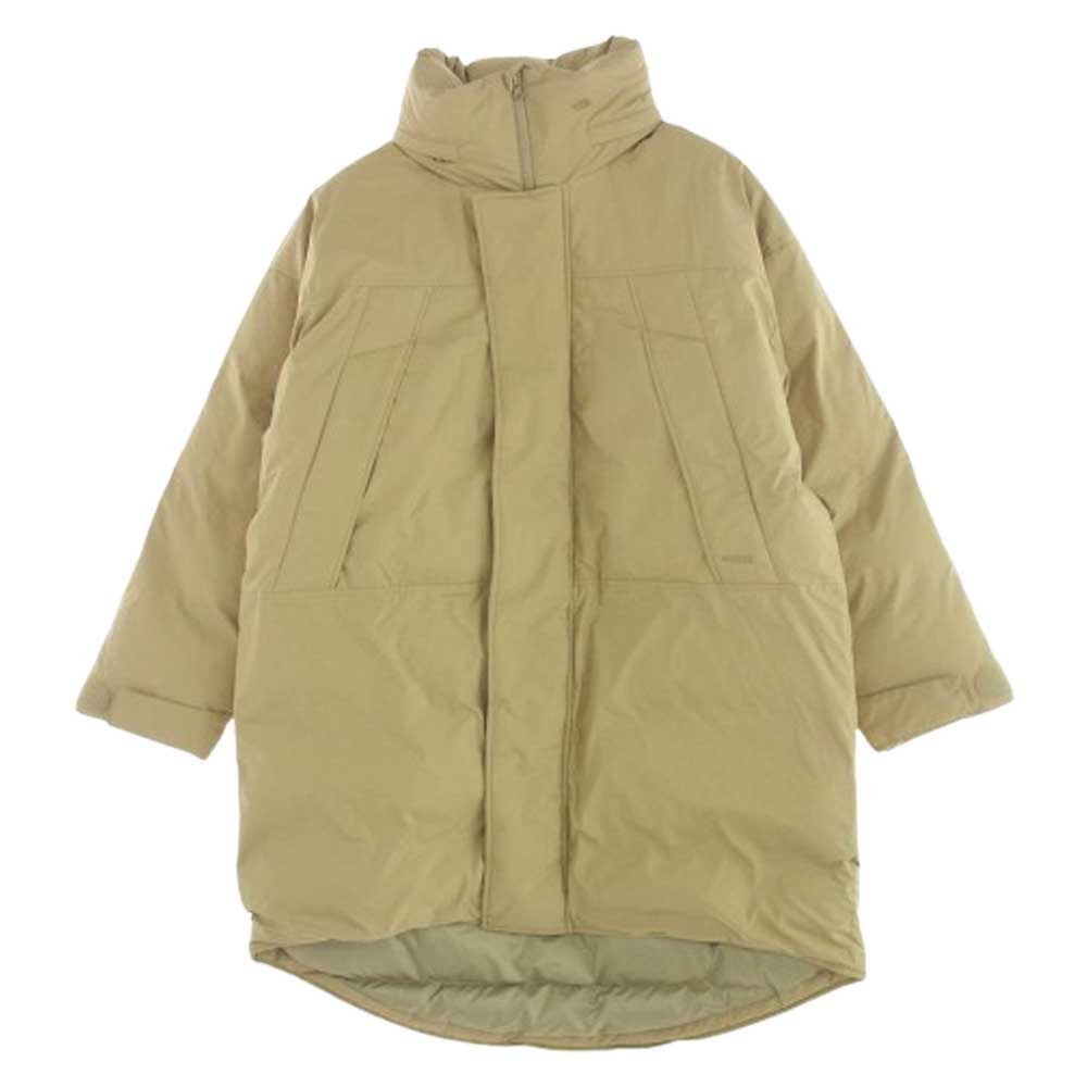 THE NORTH FACE ノースフェイス ND2064N GORE-TEX INFINIUM Down Coat ゴアテックス ダウンコート モンスター パーカー ブラウン系 L