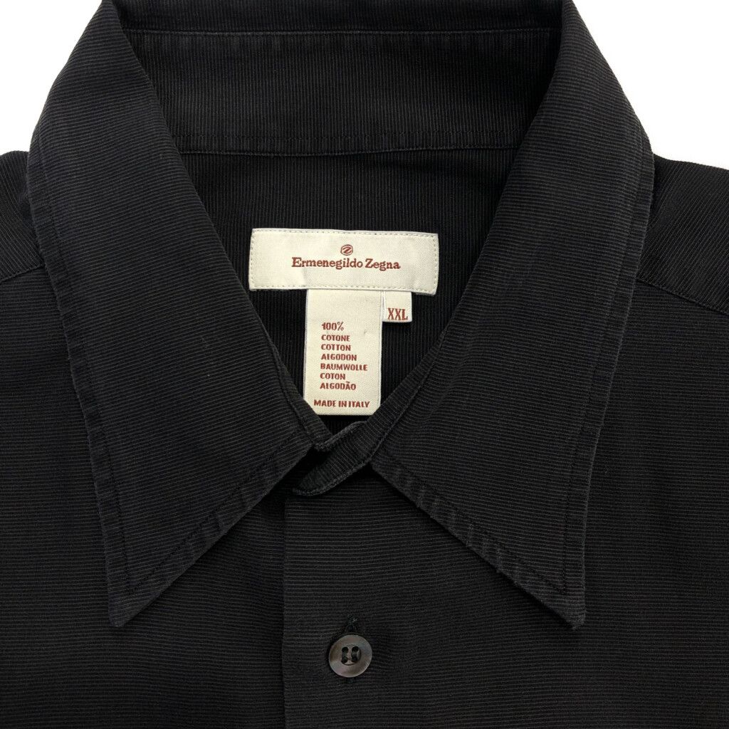 希少 美品　エルメスジルドゼニア テーラードジャケット ネイビー　A7 XL 希少 美品 エルメスジルドゼニア テーラードジャケット ネイビー