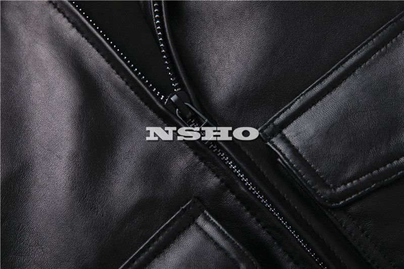 上質革ジャン メンズ レザー ジャケット イタリアン シープスキン 羊革