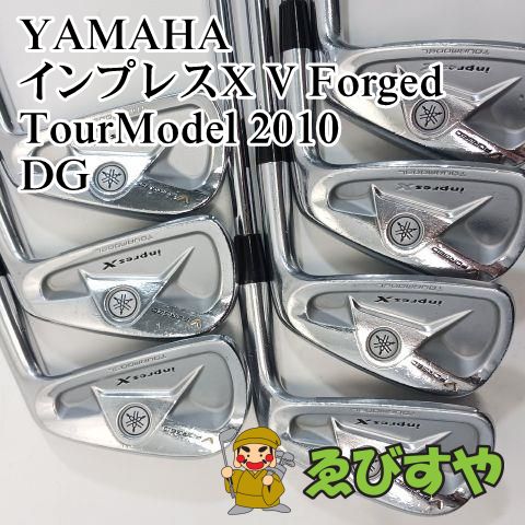 入間□【中古】 アイアンセット ヤマハ YAMAHA インプレスX V