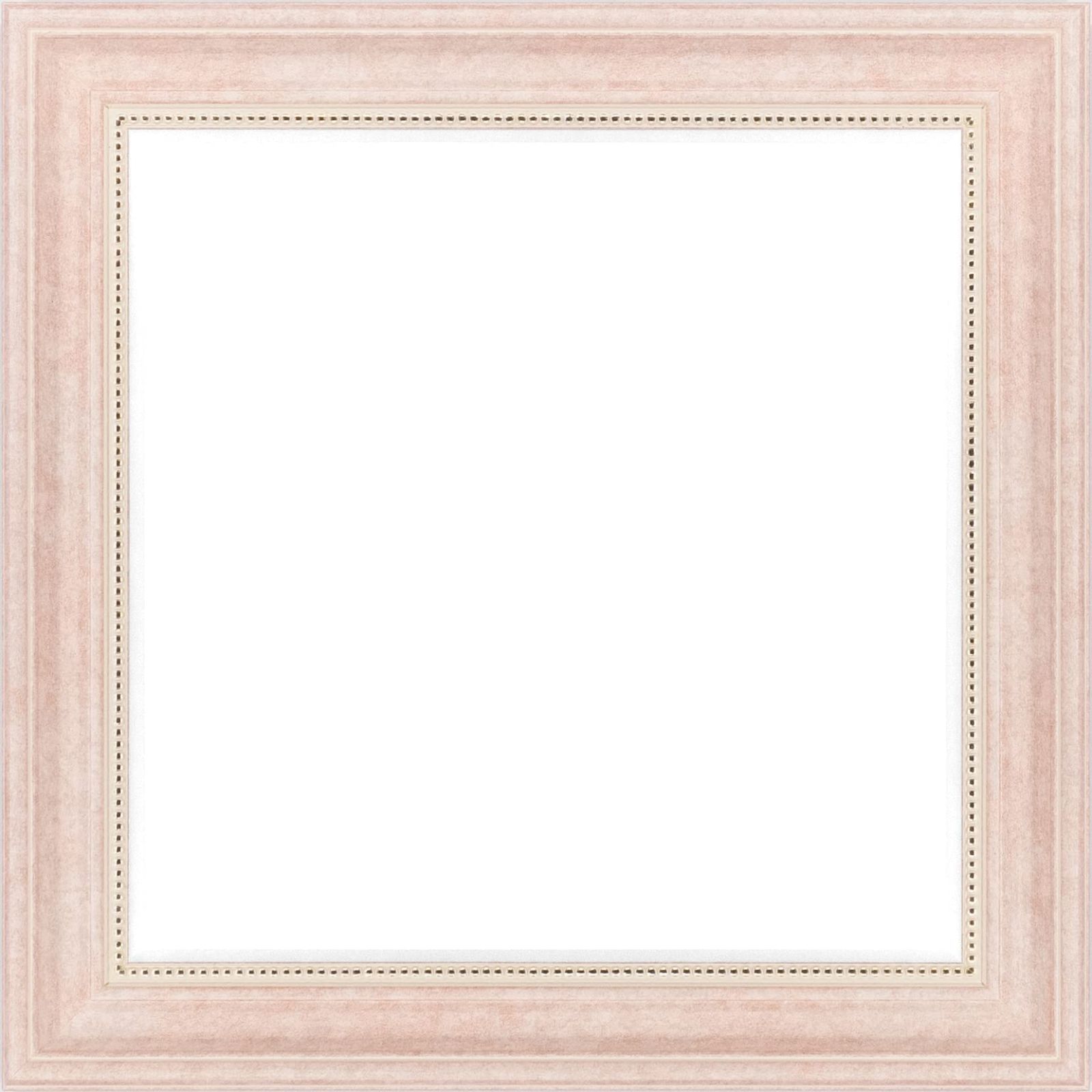 24角_ピンク 正方形額縁 G8230 UVカットアクリル仕様 (24角， ピンク)