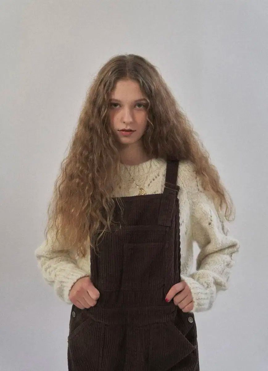 Smoothmood スムードムード オーバーオールズ 멜빵