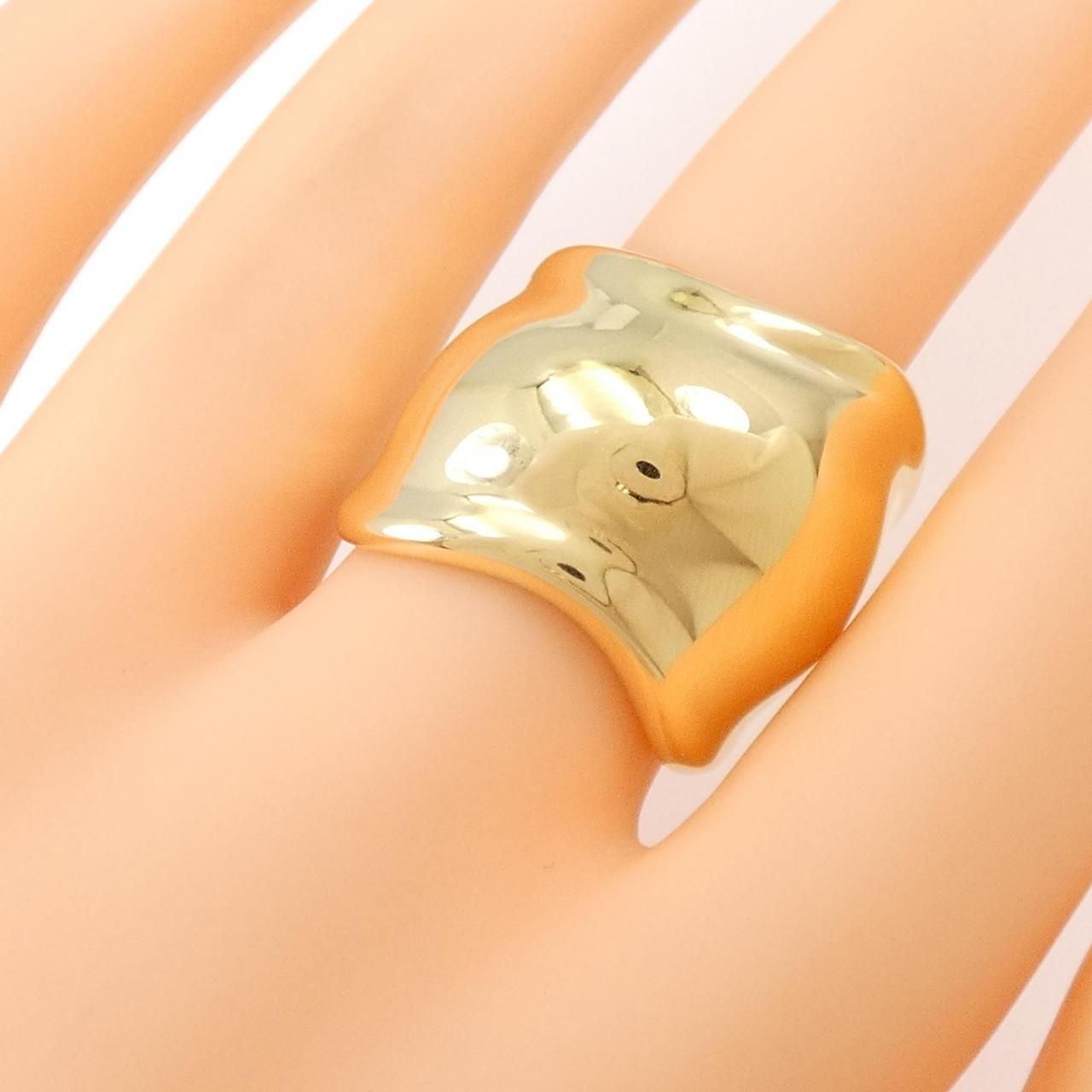 ティファニー　ボーンリング Tiffany & Co. - 最終値下げティファニーボーンリングスプリット