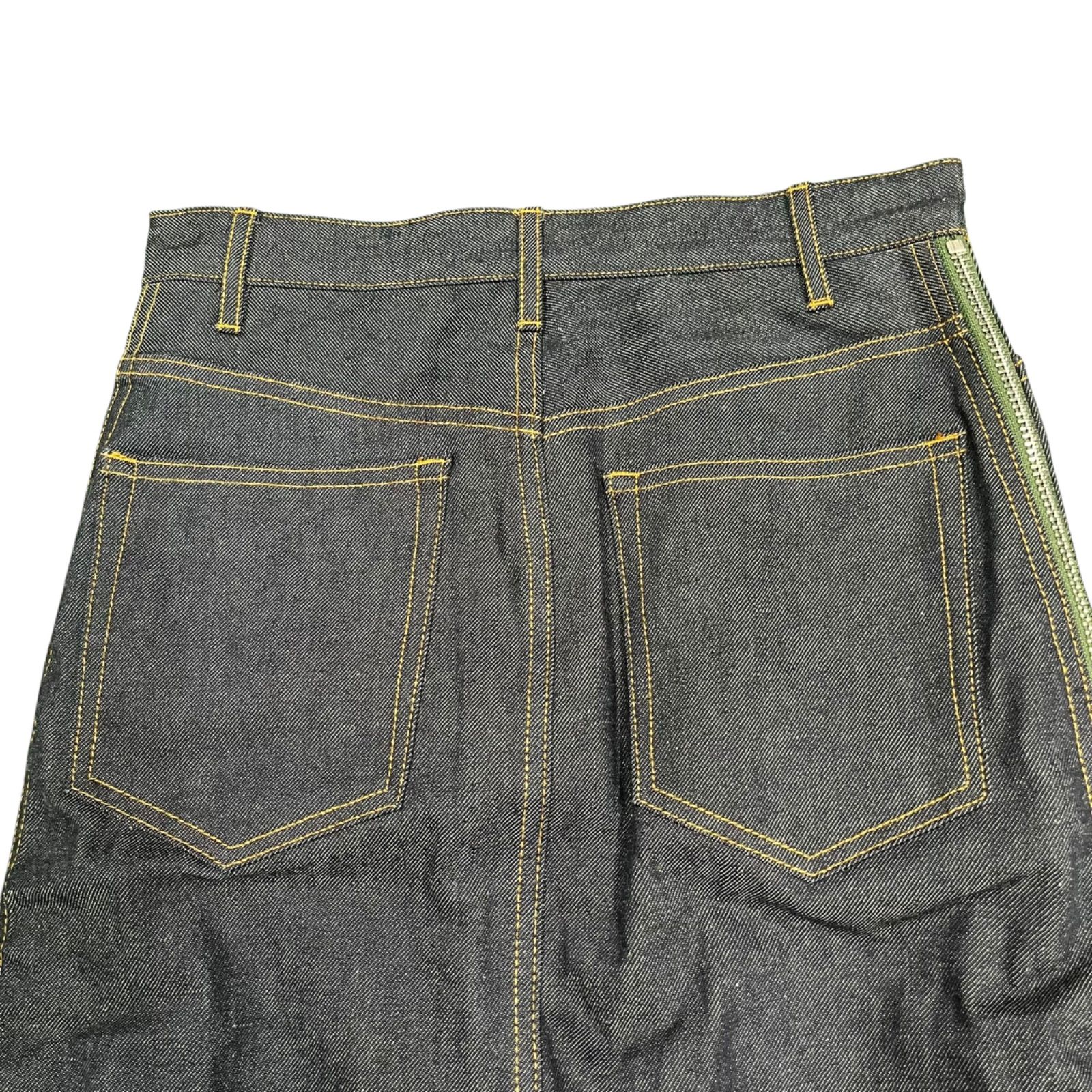 A.P.C. × sacai デニムスカート A．P．C．×sacai デニムスカート 1110421 1110421 インディゴ