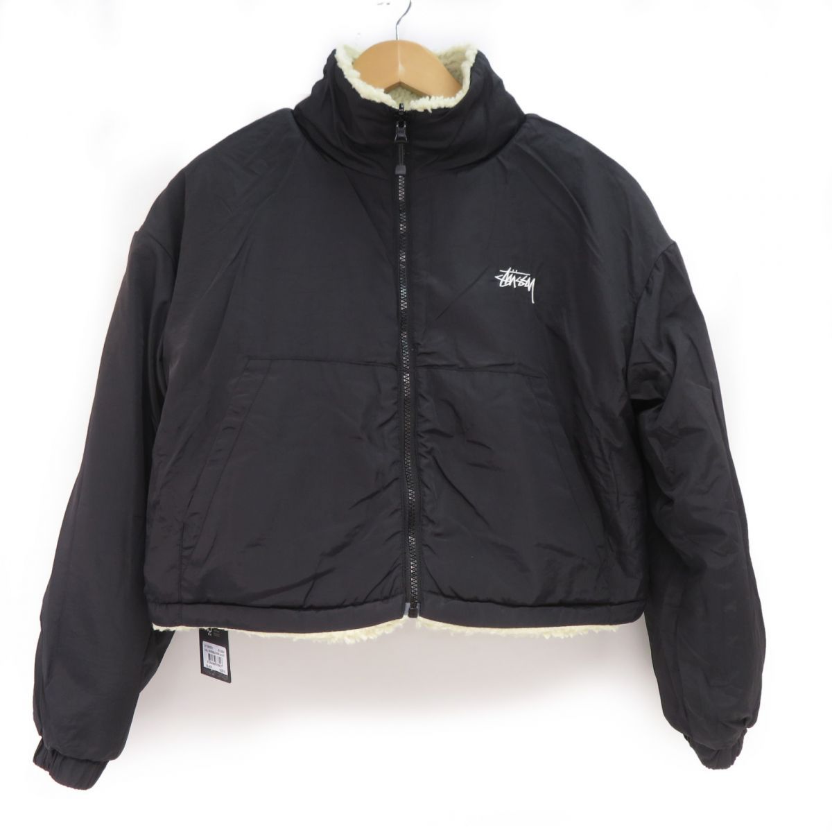 Stussy ステューシー 8 Ball Reversible Cropped Work Jacket