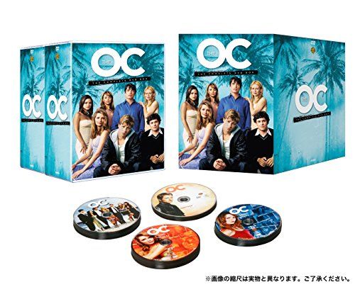 The OC シーズン1-4 DVD全巻セット 45枚組