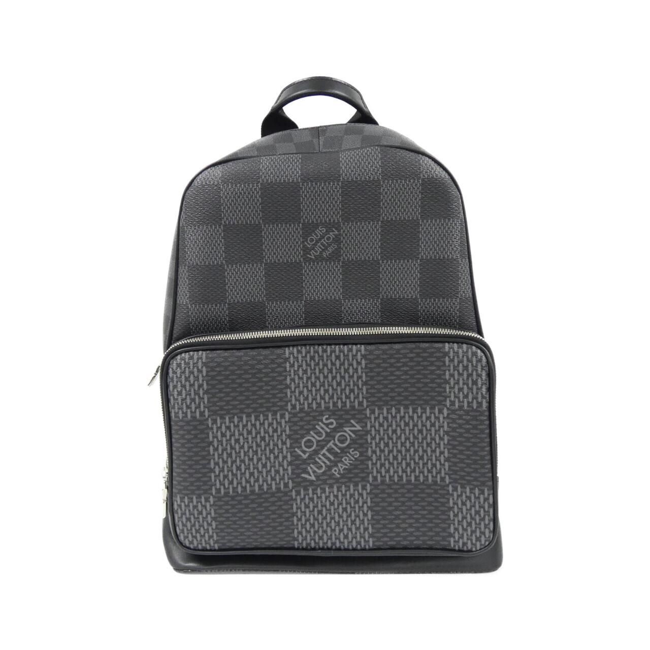 ルイヴィトン ダミエ グラフィット 3D キャンパス バックパック N50009 リュックサック