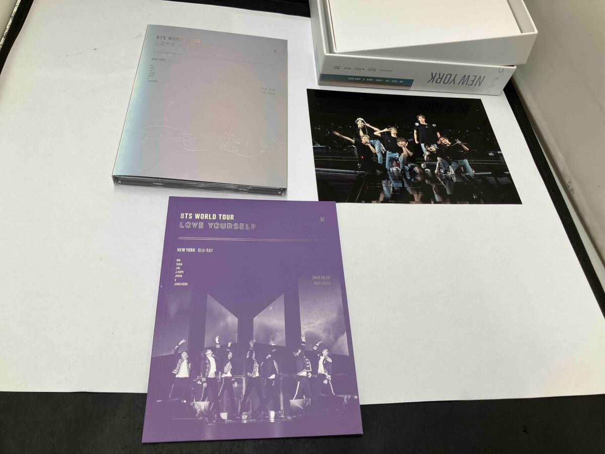 BTS LYS NEW YORK ニューヨーク　Blu-ray トレカなし 現状品 【輸入版】BTS WORLD TOUR [LOVE YOURSELF] NEW YORK(Blu
