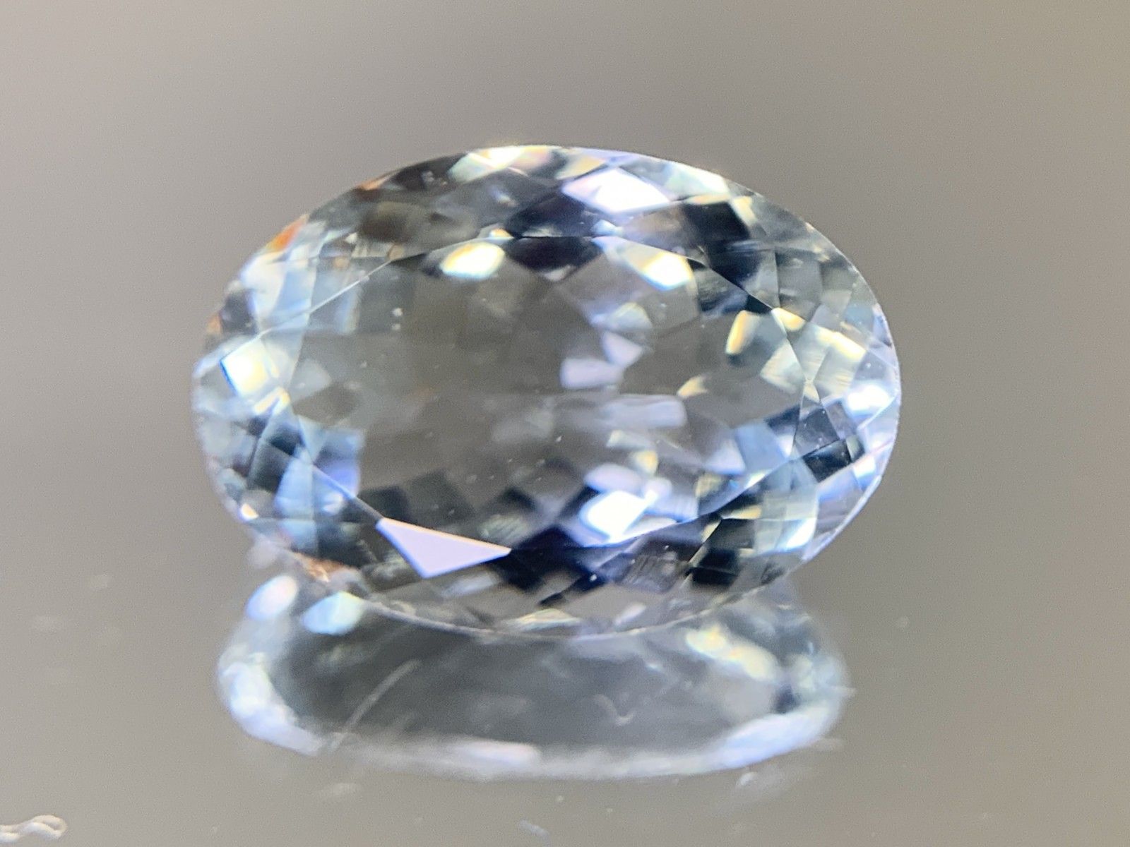 アクアマリン 5.314ct 宝石ソーティング付き 縦14.19㎜×横10.04㎜×高さ6.31㎜ ルース 裸石 1540Y NEXPOTALLINN_EU