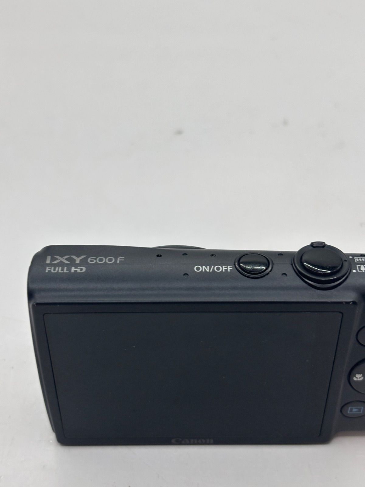 Canon IXY 600F キャノン コンパクトデジタルカメラ 黒 IXY 600F - キヤノンカメラミュージアム