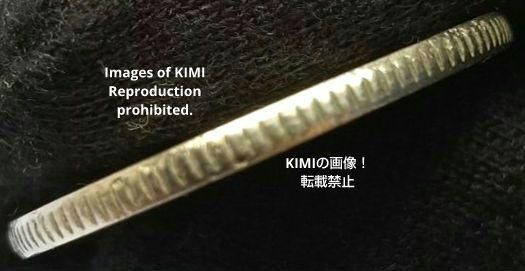 100ウォン硬貨 1973年 直径23.8mm 백원 한국은행 100원 동전