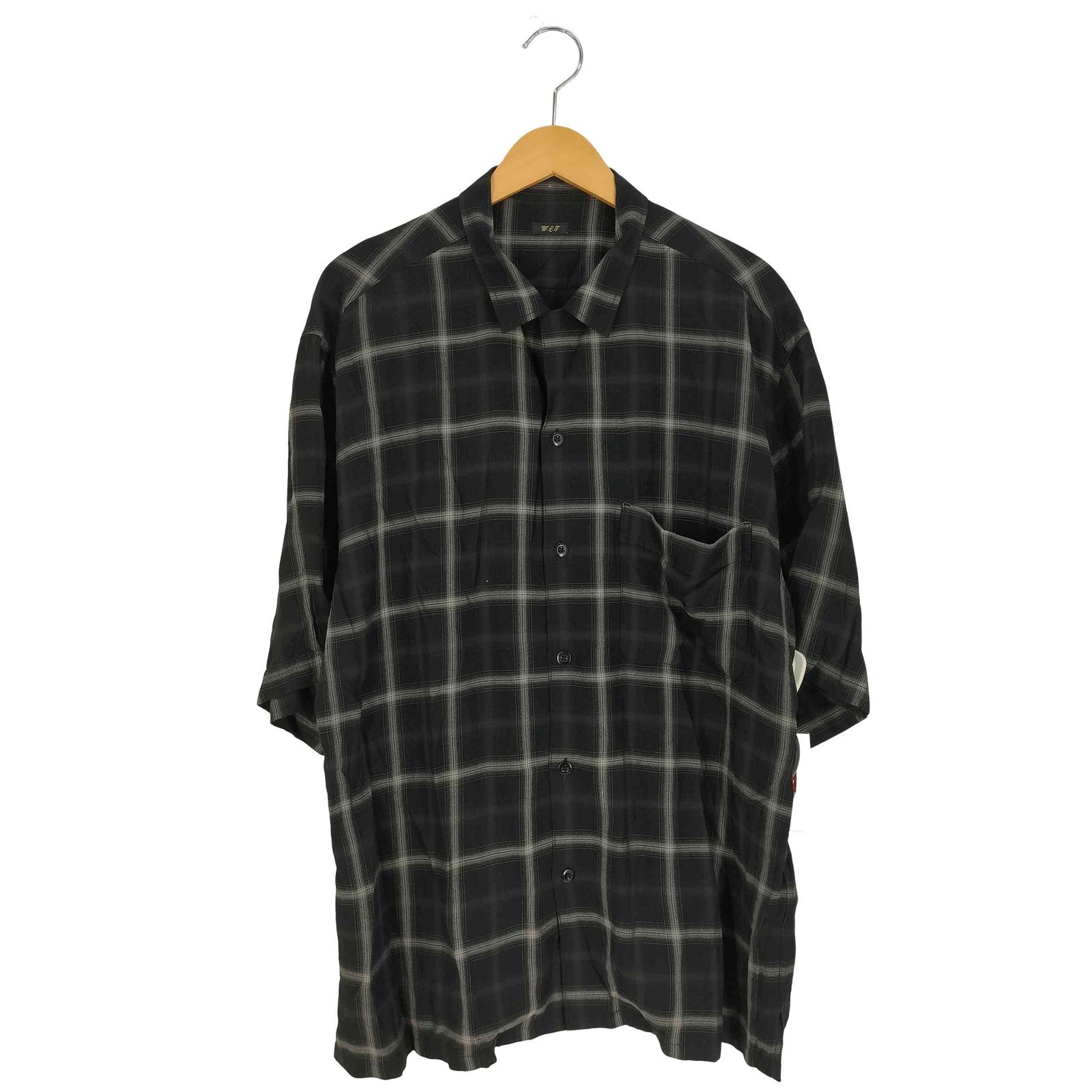 ワイルドライフ テーラー WILD LIFE TAILOR ドレープチェック