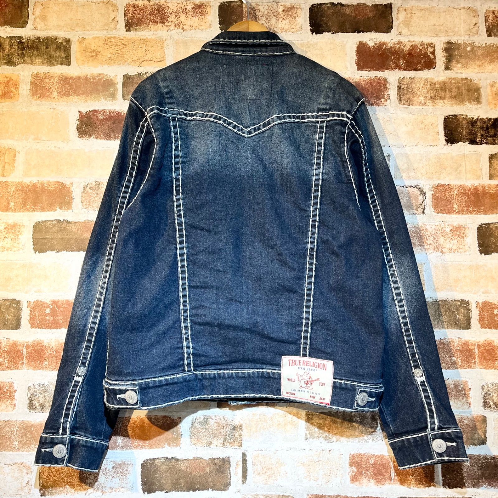 TRUE RELIGION - SUPER T DENIM JACKET - メルカリ