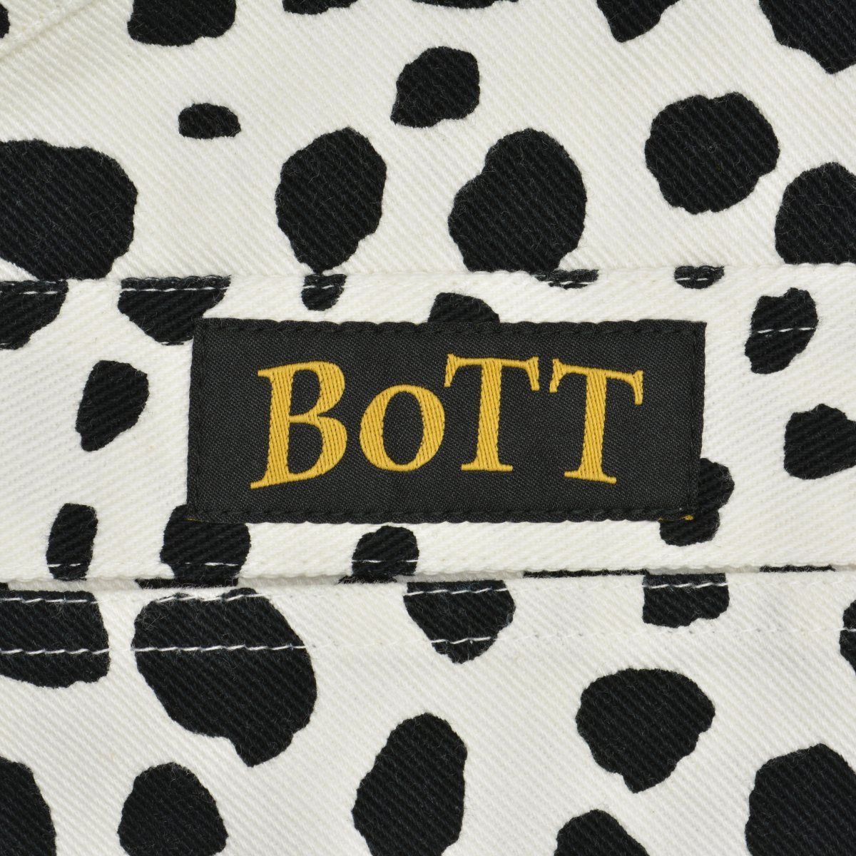 BOTT 23AW Dalmatian Denim Jacketデニムジャケット BOTT】23AW Dalmatian Denim Jacketデニムジャケット