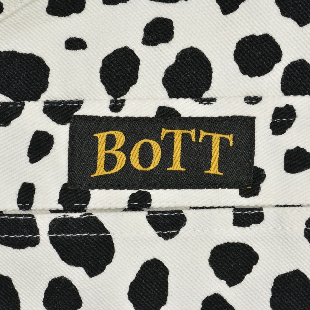 BOTT】23AW Dalmatian Denim Jacketデニムジャケット - ブランド古着の