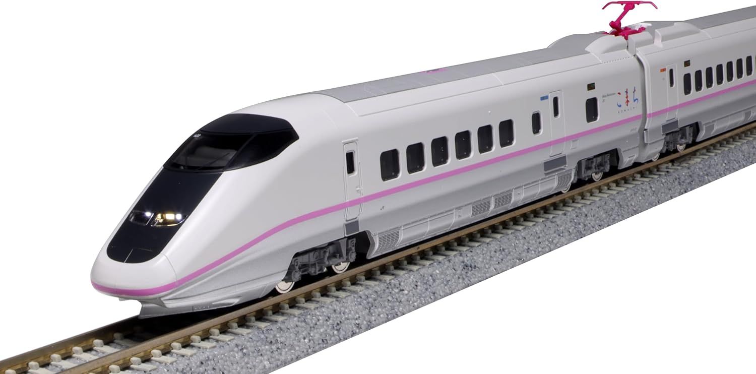 KATO プラスチック Nゲージ E3系 秋田新幹線「こまち」6両セット 10-221 鉄道模型 電車 レッド