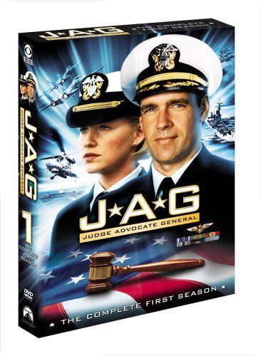 犯罪捜査官 JAG シーズン1(日本語完全版)〈6枚組〉 犯罪捜査官ネイビーファイル JAG ネイビーファイル DVD 日本語完全版 シーズン1 洋画・外国映画