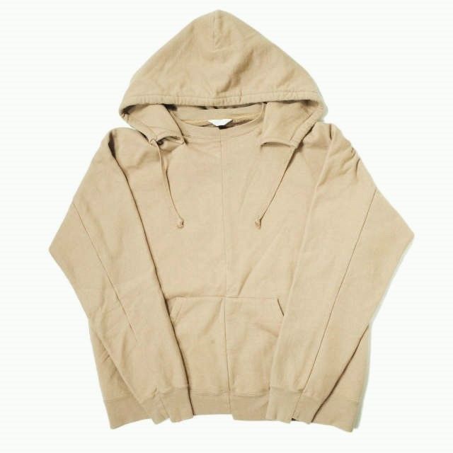UNUSED Sweat Parka 後付けスプルオーバーパーカー US1077