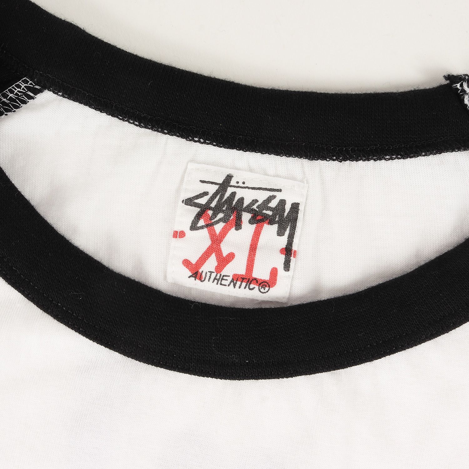美品 STUSSY ステューシー Tシャツ サイズ:XL 両面プリント ワールド 
